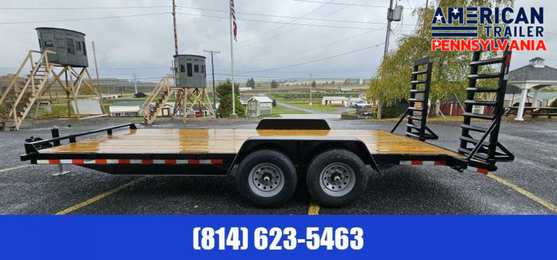 New Quality Trailers General Duty Equipment Trailer - 20' - 14K GVWR