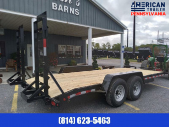 New Quality Trailers General Duty Equipment Trailer - 20' - 14K GVWR