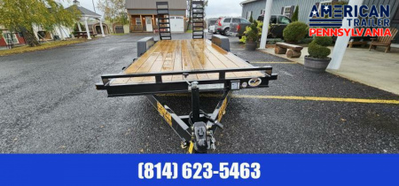 New Quality Trailers General Duty Equipment Trailer - 20' - 14K GVWR
