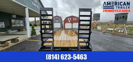 New Quality Trailers General Duty Equipment Trailer - 20' - 14K GVWR