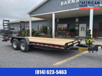 New Quality Trailers General Duty Equipment Trailer - 20' - 14K GVWR