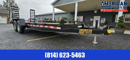 New Quality Trailers General Duty Equipment Trailer - 20' - 14K GVWR