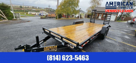 New Quality Trailers General Duty Equipment Trailer - 20' - 14K GVWR