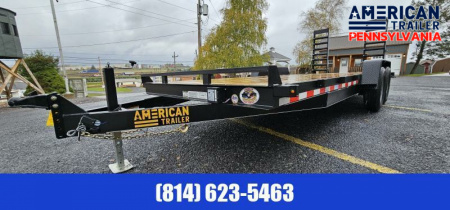 New Quality Trailers General Duty Equipment Trailer - 20' - 14K GVWR