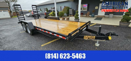 New Quality Trailers General Duty Equipment Trailer - 20' - 14K GVWR
