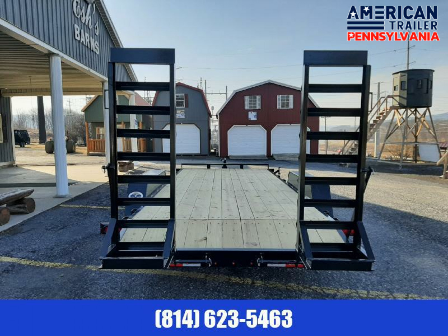 New 2026 Quality Trailers DH Equipment Trailer
