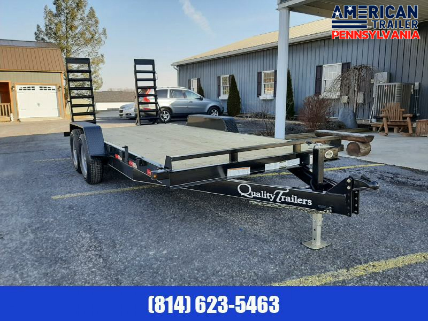 New 2026 Quality Trailers DH Equipment Trailer