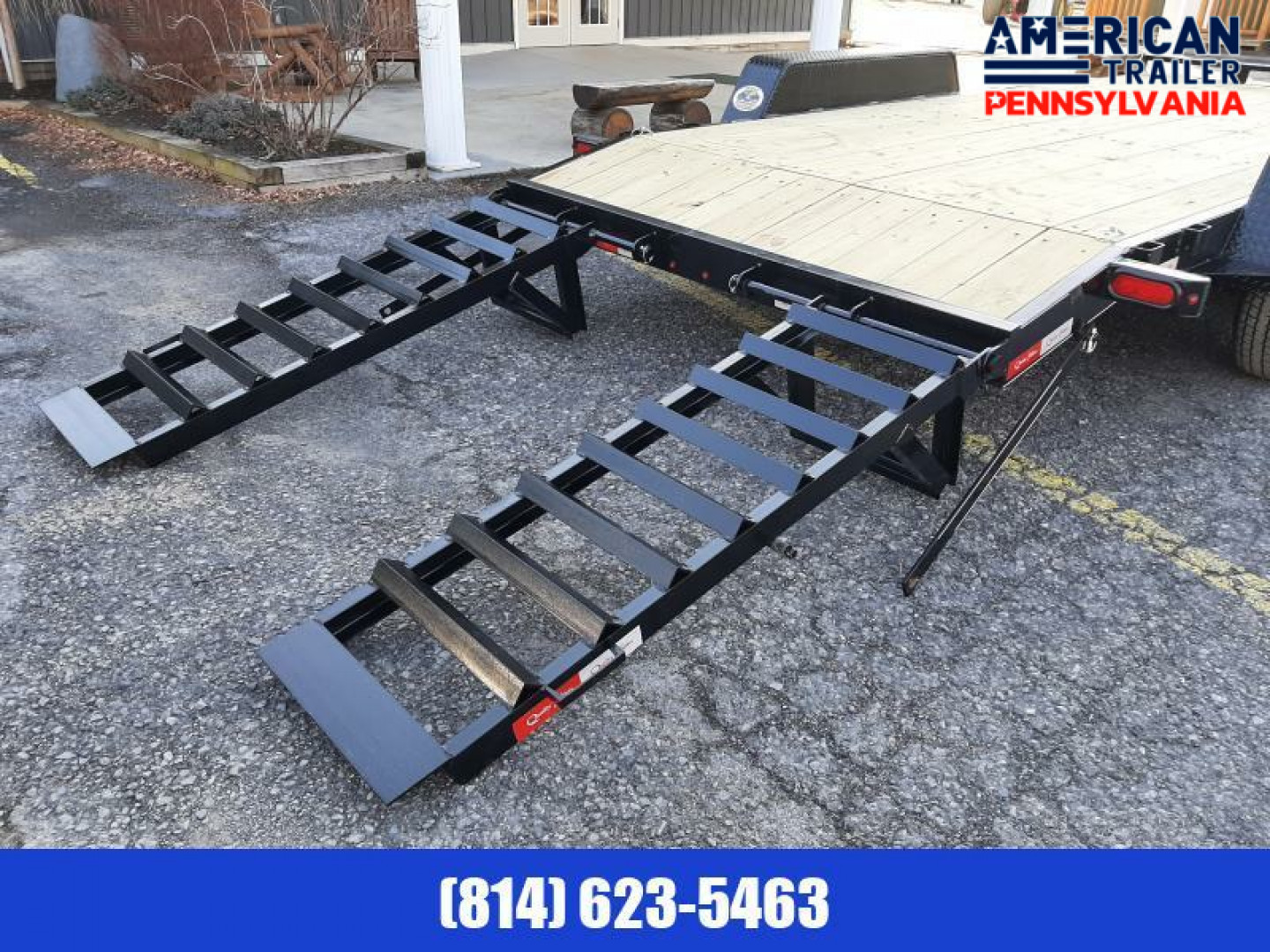 New 2026 Quality Trailers DH Equipment Trailer