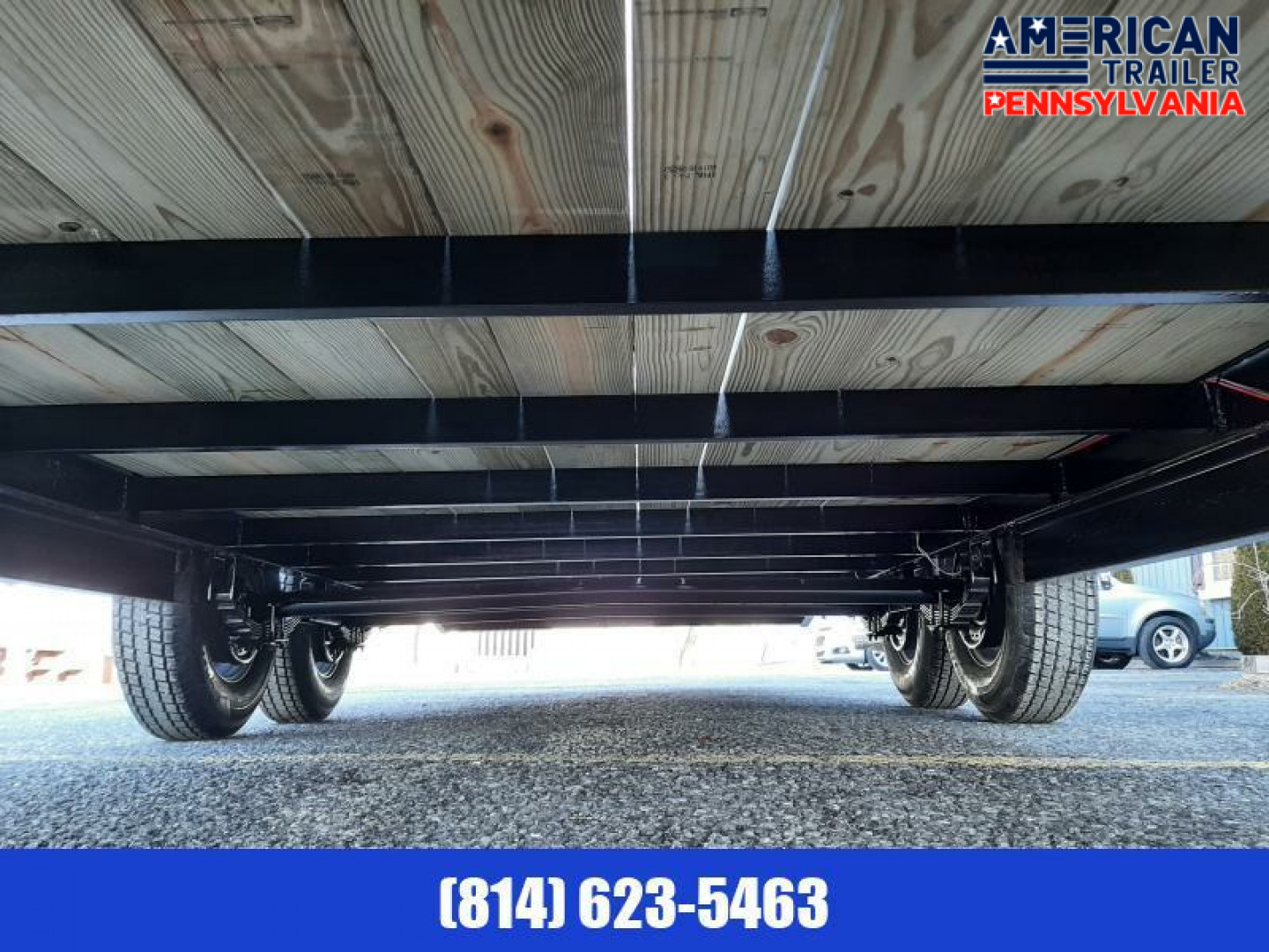 New 2026 Quality Trailers DH Equipment Trailer