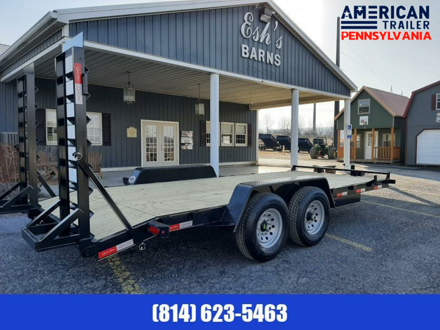 New 2026 Quality Trailers DH Equipment Trailer