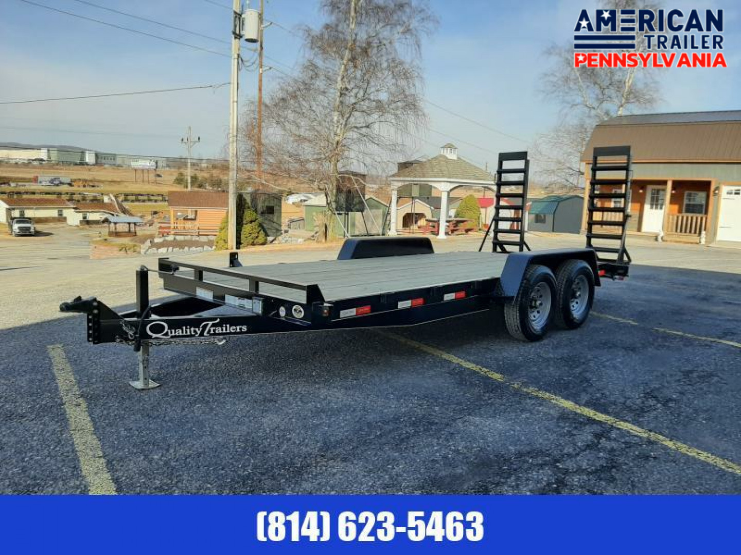 New 2026 Quality Trailers DH Equipment Trailer