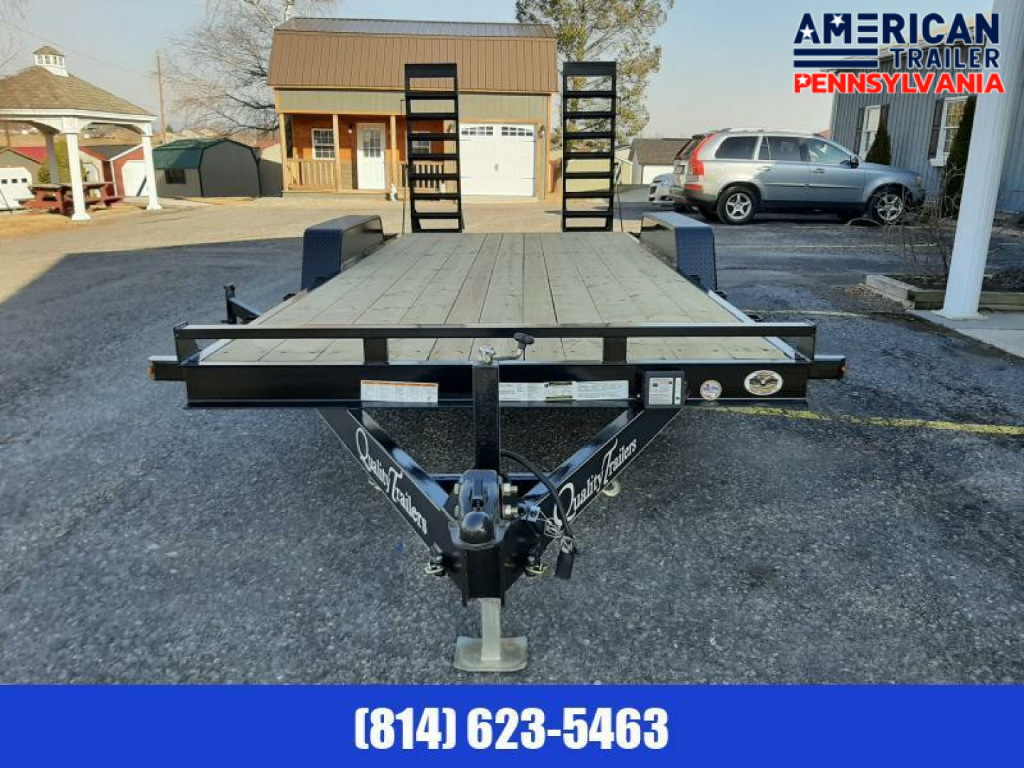 New 2026 Quality Trailers DH Equipment Trailer