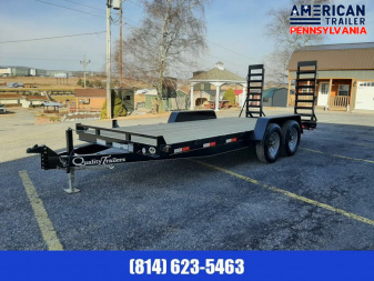 New 2026 Quality Trailers DH Equipment Trailer