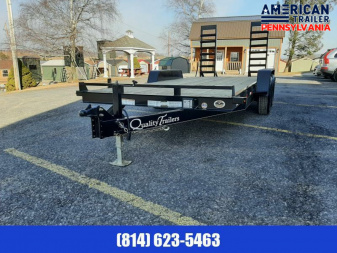New 2026 Quality Trailers DH Equipment Trailer