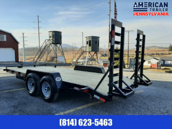 New 2026 Quality Trailers DH Equipment Trailer