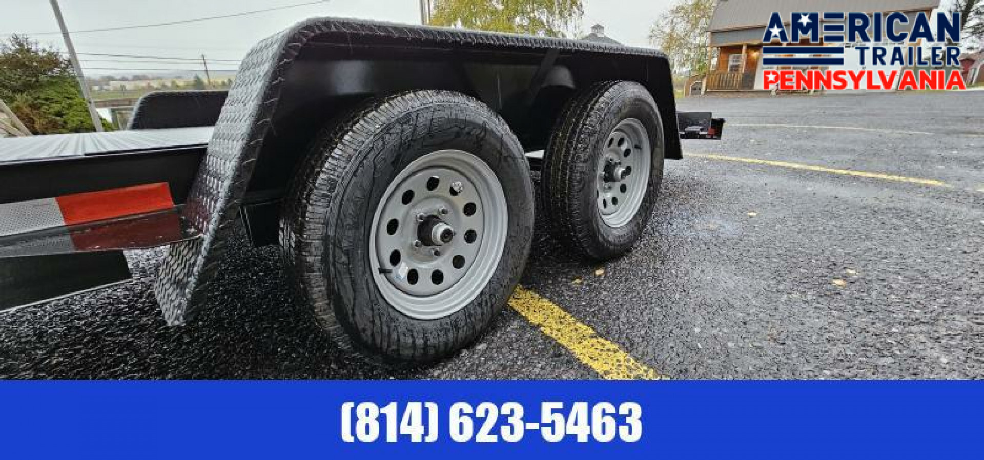 New Quality Trailers Gen Duty Diamond Deck Car Hauler / 18' / 7k GVWR