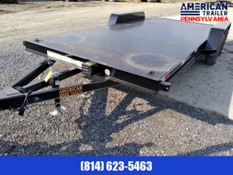 New Quality Trailers Gen Duty Diamond Deck Car Hauler / 18' / 7k GVWR