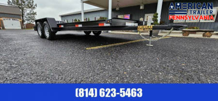 New Quality Trailers Gen Duty Diamond Deck Car Hauler / 18' / 7k GVWR