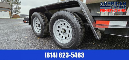 New Quality Trailers Gen Duty Diamond Deck Car Hauler / 18' / 7k GVWR