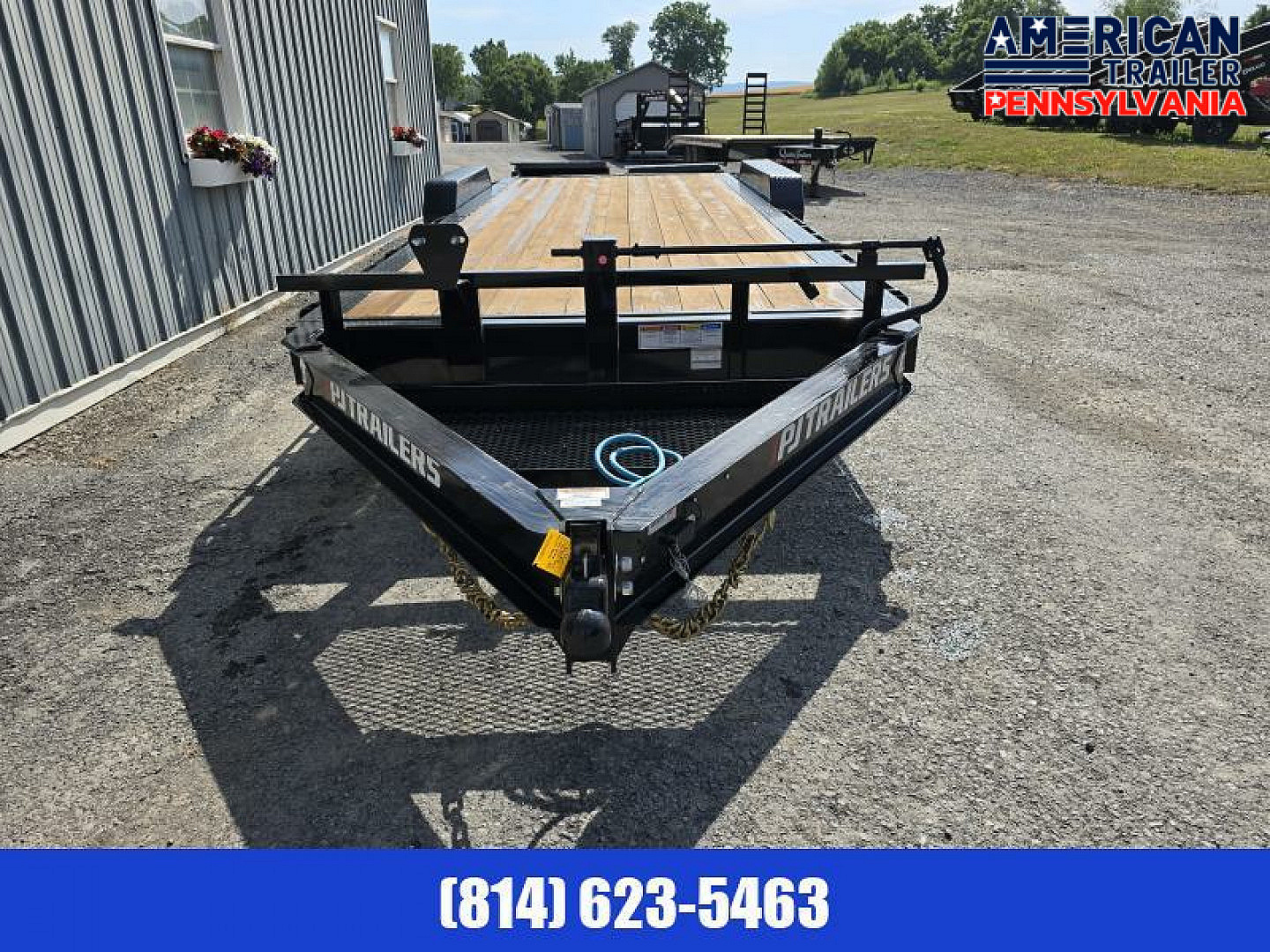 New PJ Pro-Beam Equipment Trailer / 16K GVWR / 83"x22'