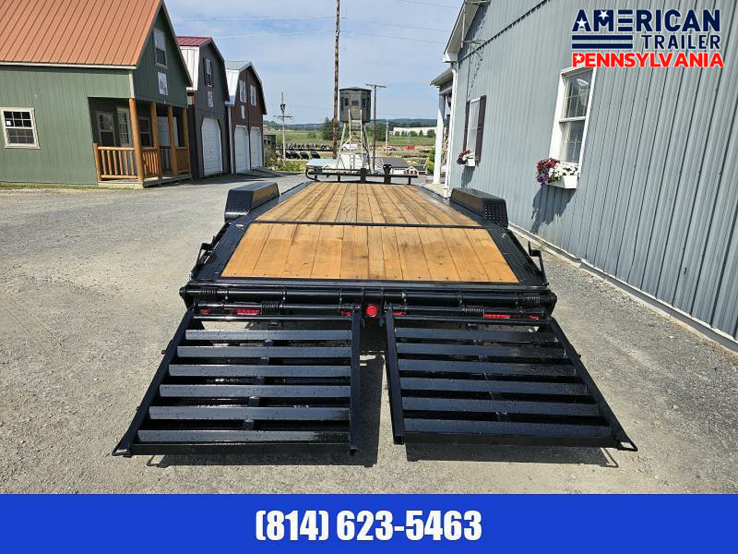 New PJ Pro-Beam Equipment Trailer / 16K GVWR / 83"x22'