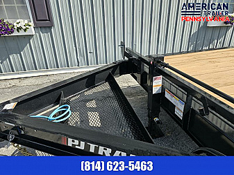 New PJ Pro-Beam Equipment Trailer / 16K GVWR / 83"x22'
