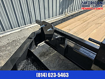 New PJ Pro-Beam Equipment Trailer / 16K GVWR / 83"x22'