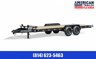 New PJ Pro-Beam Equipment Trailer / 16K GVWR / 83"x22'