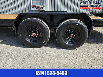 New PJ Pro-Beam Equipment Trailer / 16K GVWR / 83"x22'