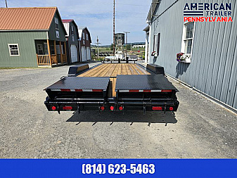 New PJ Pro-Beam Equipment Trailer / 16K GVWR / 83"x22'