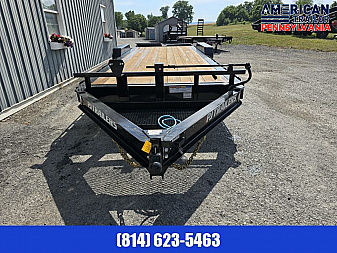 New PJ Pro-Beam Equipment Trailer / 16K GVWR / 83"x22'