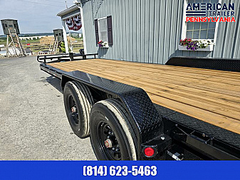 New PJ Pro-Beam Equipment Trailer / 16K GVWR / 83"x22'