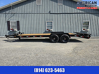 New PJ Pro-Beam Equipment Trailer / 16K GVWR / 83"x22'