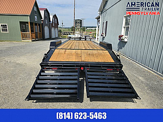 New PJ Pro-Beam Equipment Trailer / 16K GVWR / 83"x22'