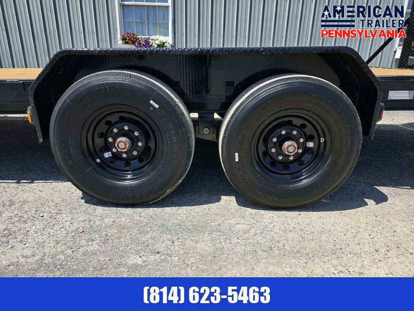 New PJ Pro-Beam Equipment Trailer / 16K GVWR / 83"x20'