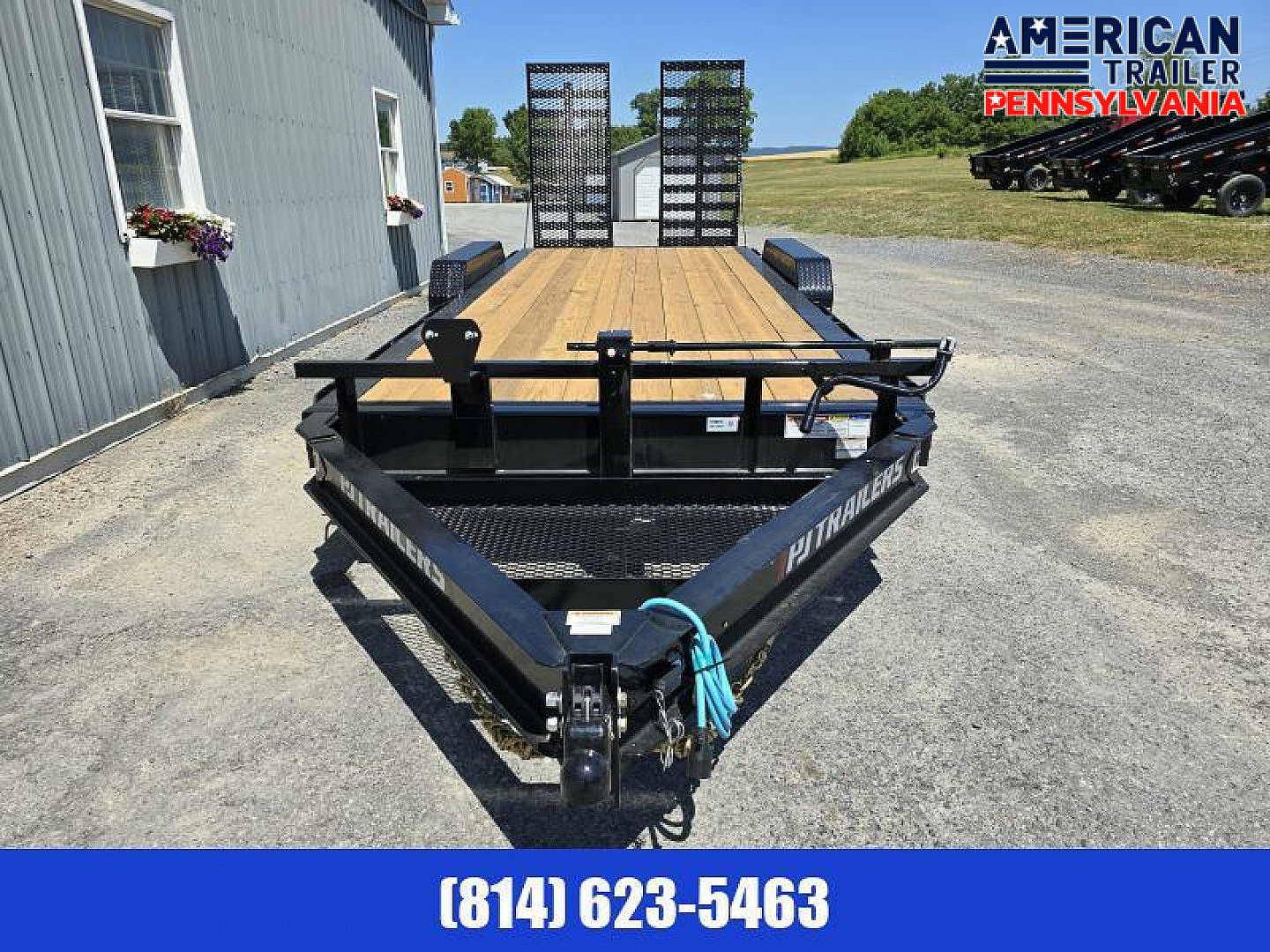 New PJ Pro-Beam Equipment Trailer / 16K GVWR / 83"x20'