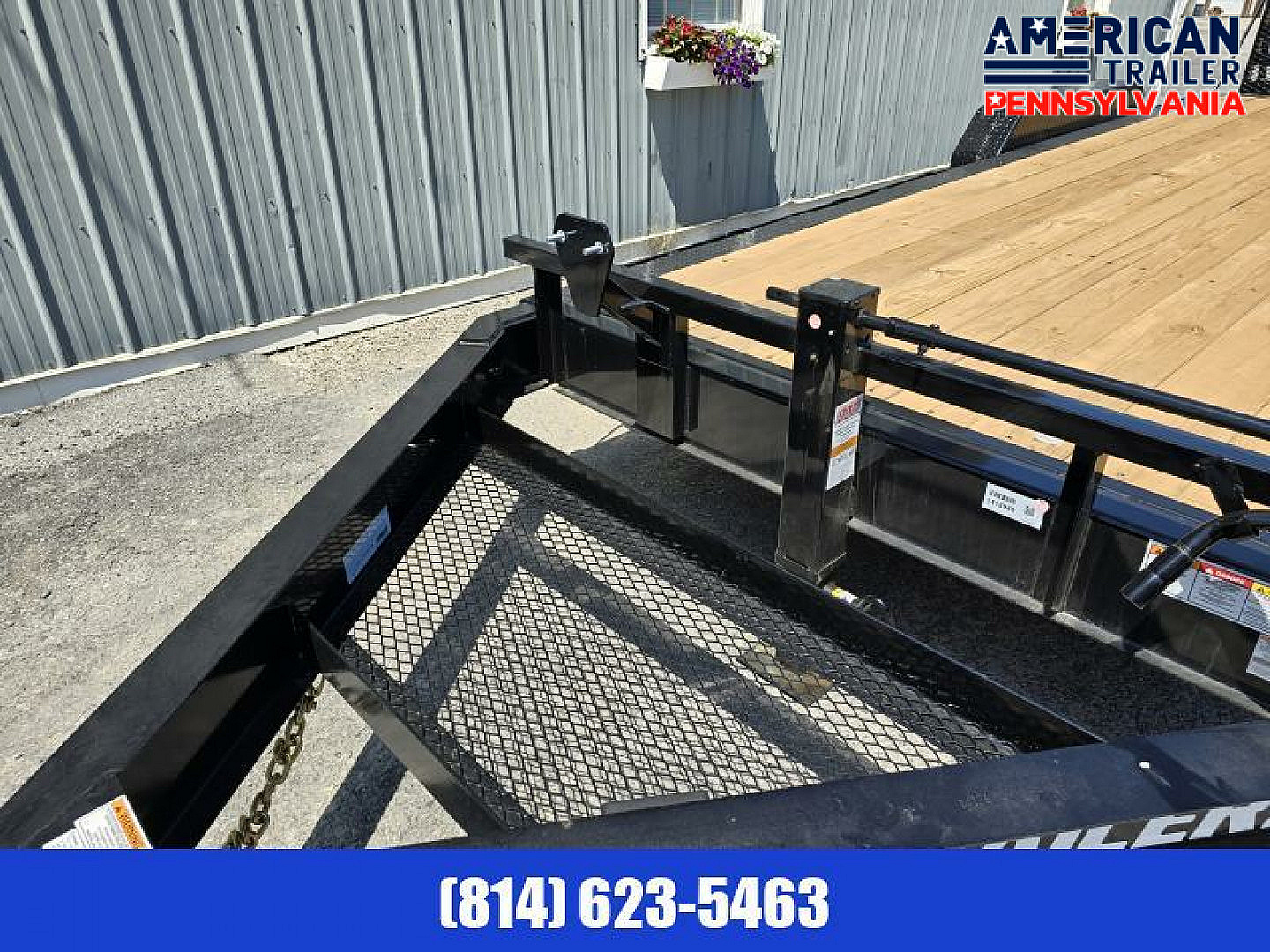 New PJ Pro-Beam Equipment Trailer / 16K GVWR / 83"x20'