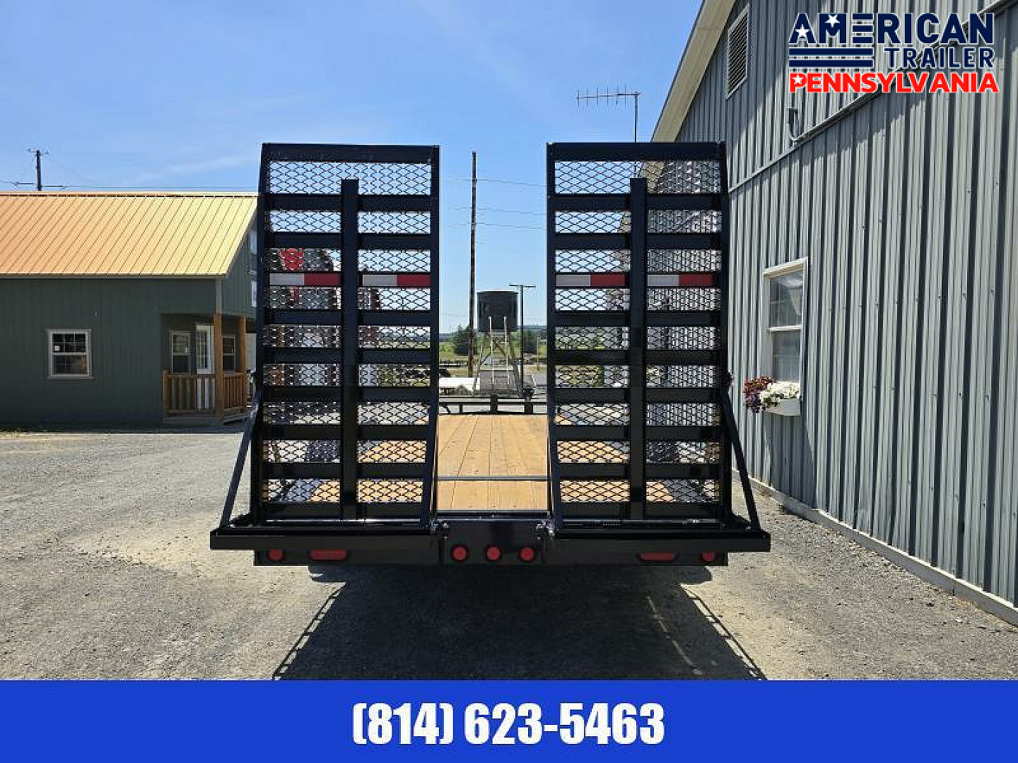 New PJ Pro-Beam Equipment Trailer / 16K GVWR / 83"x20'