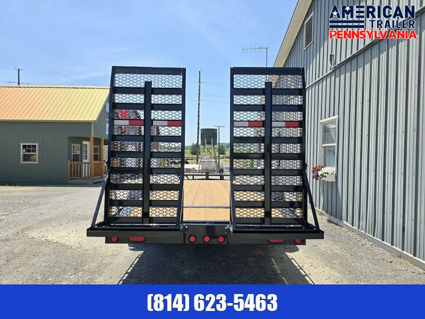 New PJ Pro-Beam Equipment Trailer / 16K GVWR / 83"x20'