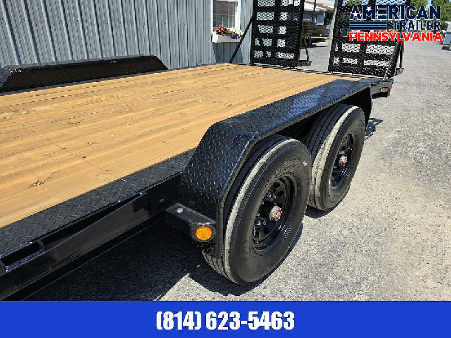 New PJ Pro-Beam Equipment Trailer / 16K GVWR / 83"x20'