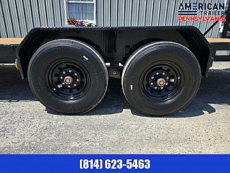 New PJ Pro-Beam Equipment Trailer / 16K GVWR / 83"x20'