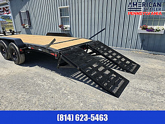 New PJ Pro-Beam Equipment Trailer / 16K GVWR / 83"x20'