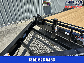 New PJ Pro-Beam Equipment Trailer / 16K GVWR / 83"x20'
