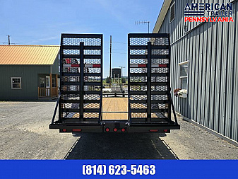 New PJ Pro-Beam Equipment Trailer / 16K GVWR / 83"x20'