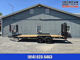 New PJ Pro-Beam Equipment Trailer / 16K GVWR / 83"x20'