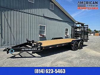 New PJ Pro-Beam Equipment Trailer / 16K GVWR / 83"x20'