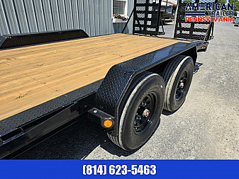New PJ Pro-Beam Equipment Trailer / 16K GVWR / 83"x20'