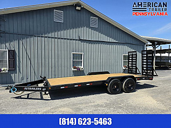 New PJ Pro-Beam Equipment Trailer / 16K GVWR / 83 x20'