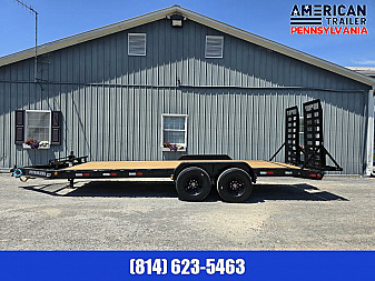 New PJ Pro-Beam Equipment Trailer / 16K GVWR / 83"x20'