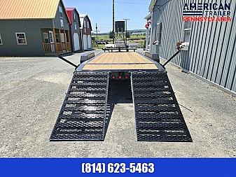 New PJ Pro-Beam Equipment Trailer / 16K GVWR / 83"x20'